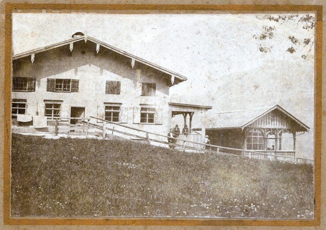 Gasthof um 1900